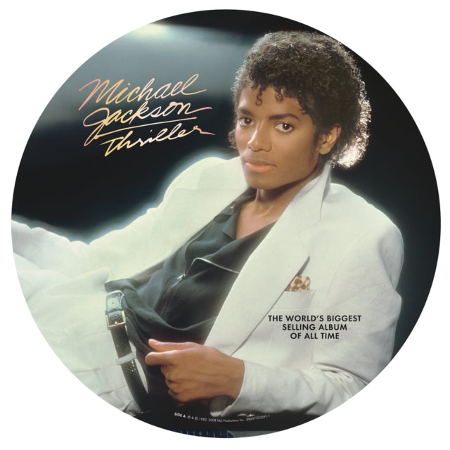 Michael Jackson - Thriller (Picture Disc) (Vinyl) (US Import)