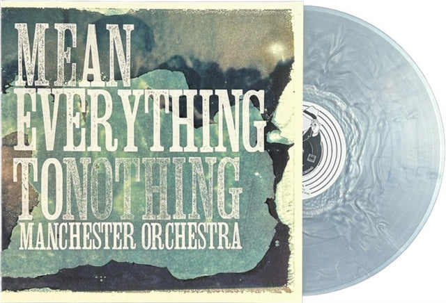 Manchester Orchestra - Mean Everything To Nothing (Blue Swirl Vinyl/180g) (Vinyl) (US Import)