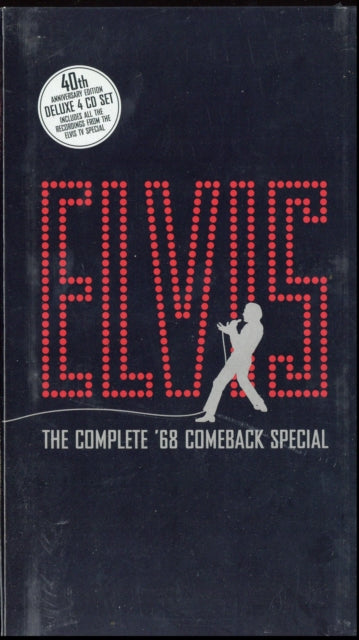 Elvis Presley - Complete 68 Comeback Special (40th Anniversary Edition) (CD) (US Import)