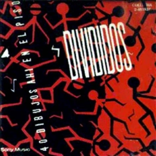 Divididos - 40 Dibujos Ahi En El Piso (CD)