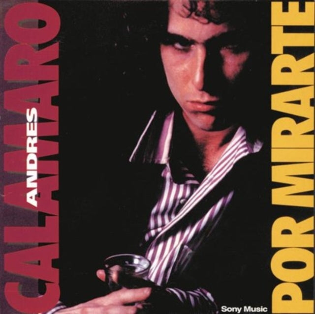 Andres Calamaro - Por Mirarte (CD)
