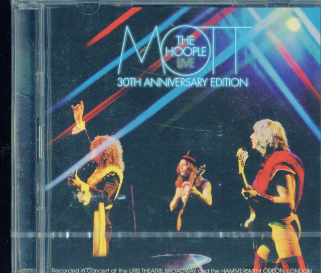 Mott The Hoople - Mott The Hoople Live- (CD)