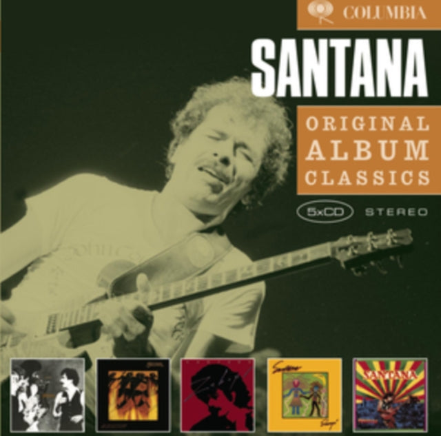 Santana - Original Album Classics (CD) (US Import)