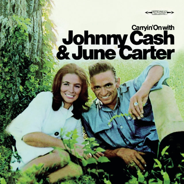 Johnny Cash - Carryin On With Johnny Cash & June Carter Cash (CD)