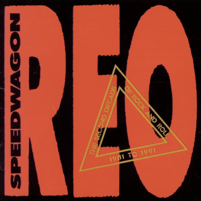 REO Speedwagon - Second Decade 81-91 (CD)