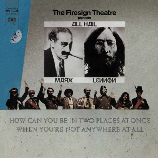 Firesign Theatre - How Can You Be In Two Places At Once When You're (CD)