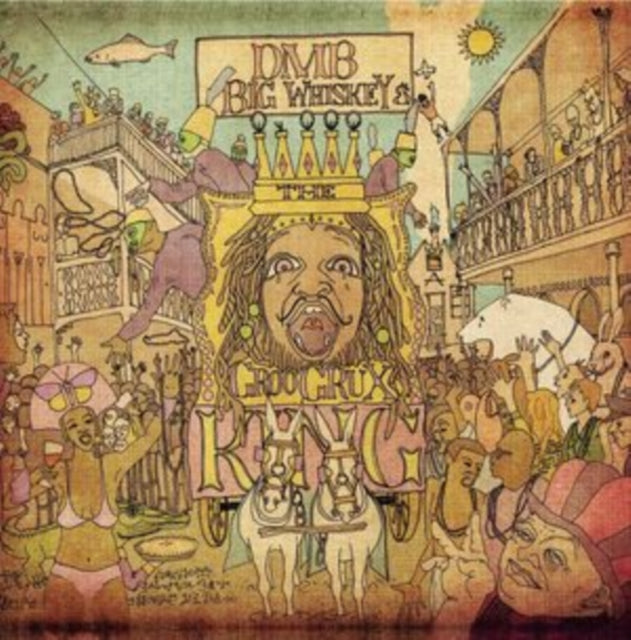 Dave Matthews Band - Big Whiskey & The Groogrux King (CD)