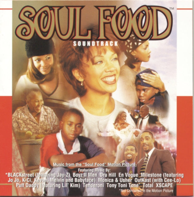Soul Food O.S.T. - Soul Food O.S.T. (CD)