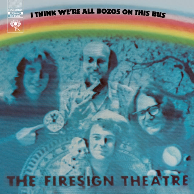 Firesign Theatre - I Think We're All Bozos On This Bus (CD)