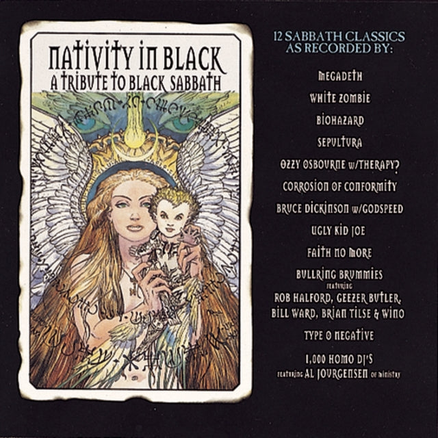 Various Artists - Nativity In Black: Black Sabbath Tribute / Various (CD)