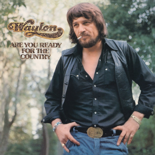 Waylon Jennings - Are You Ready For The Country (CD)