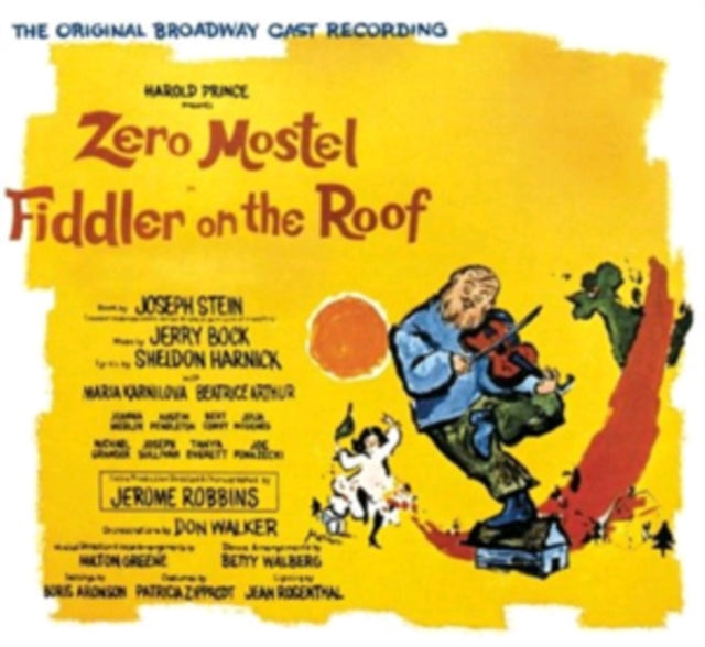 Fiddler On The Roof (1964 Original Broadway Cast) - Fiddler On The Roof (1964 Original Broadway Cast) (CD)