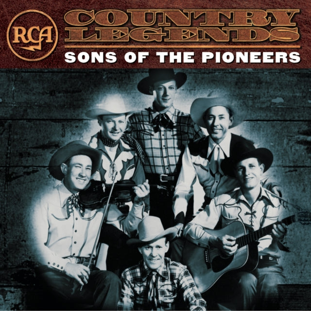 Sons Of The Pioneers - Rca Country Legends (CD)