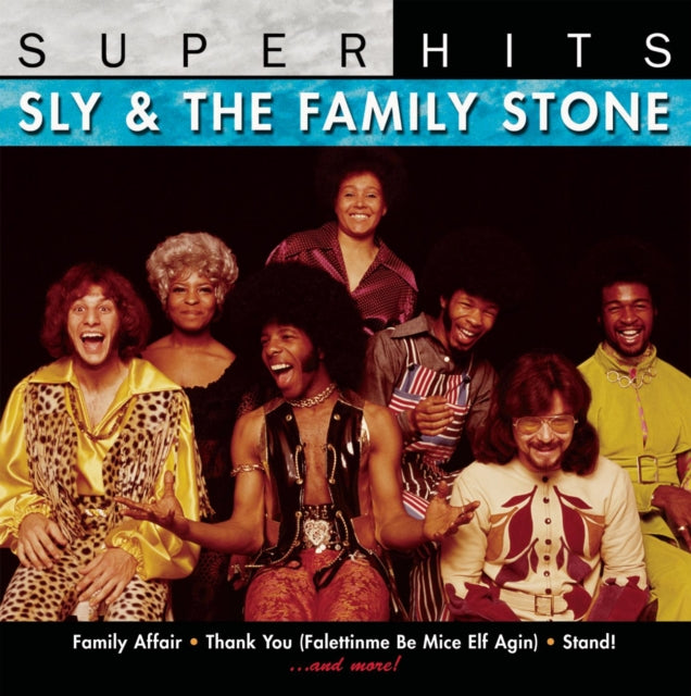 Sly & The Family Stone - Super Hits (CD)