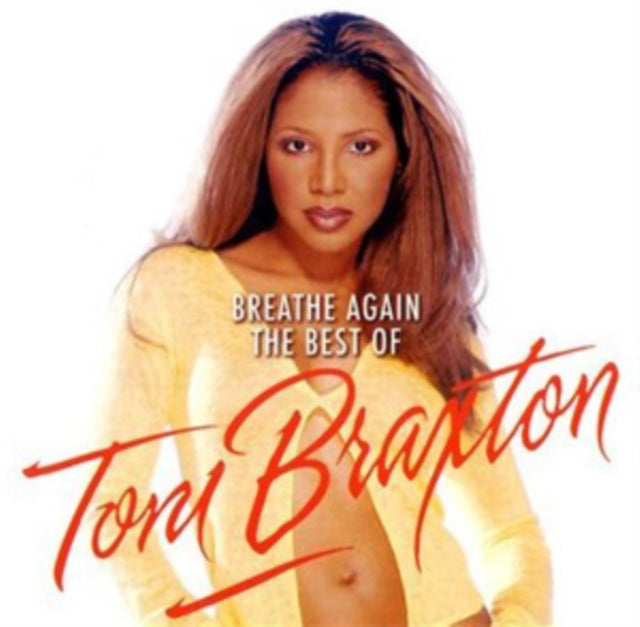 Toni Braxton - Breathe Again: The Best Of Toni Braxton (CD)