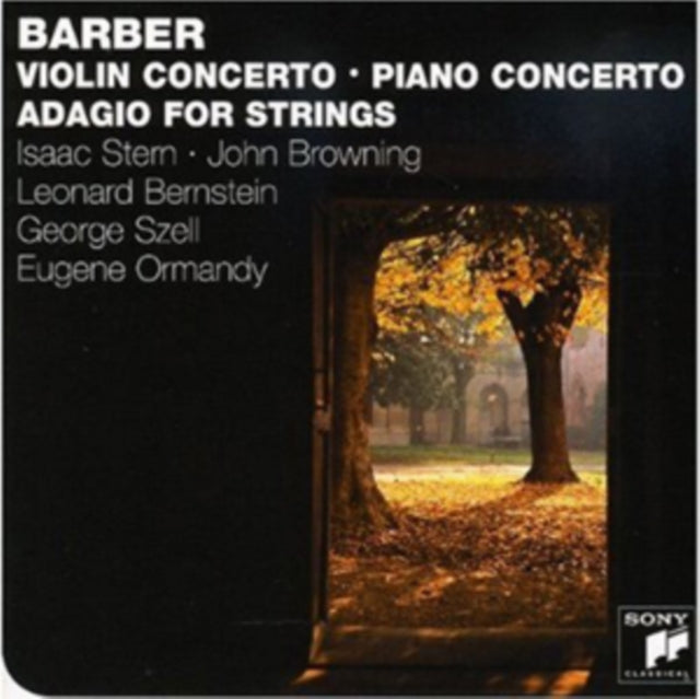 Stern / Browning / Bernstein / Ormandy - Barber: Orchestral Works (CD)