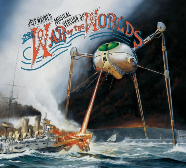 Jeff Wayne - War Of The Worlds (CD)