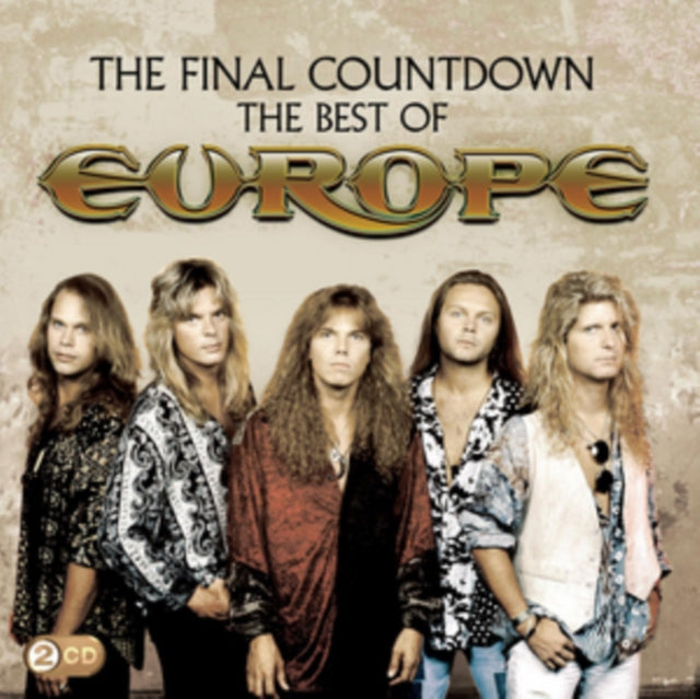 Europe - Final Countdown: Best Of Europe (CD)