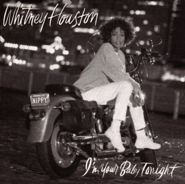 Whitney Houston - I'm Your Baby Tonight (CD)