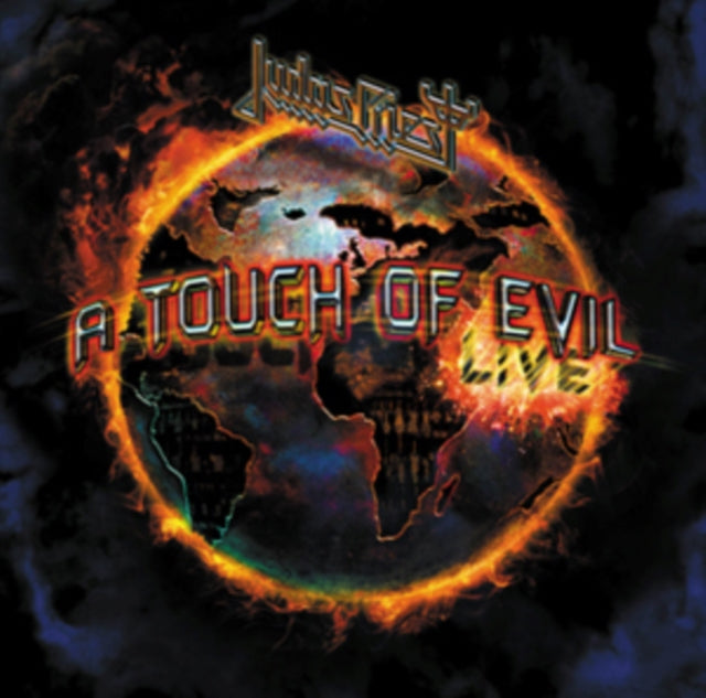 Judas Priest - Touch Of Evil: Live (CD)