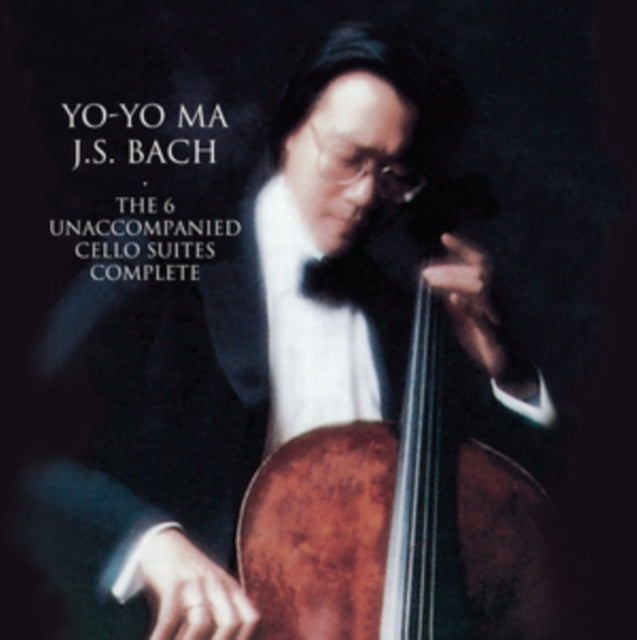 Yo-Yo Ma - Bach,J.S: Unaccompanied Cello Suites (Complete) (CD)