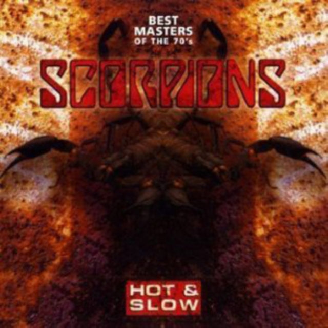 Scorpions - Hot & Slow: Best Masters Of The 70S (CD)
