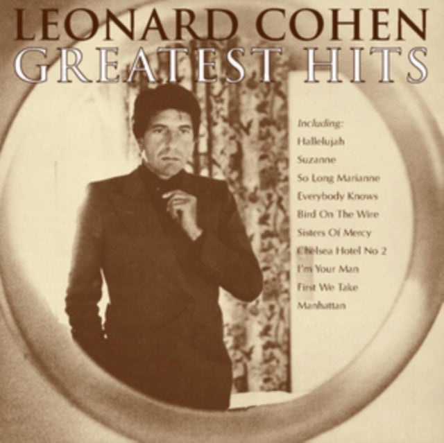 Leonard Cohen - Greatest Hits (Remastered/Bonus Tracks) (CD)