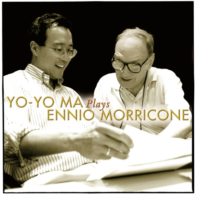Yo-Yo Ma - Yo-Yo Ma Plays Ennio Morricone (CD)