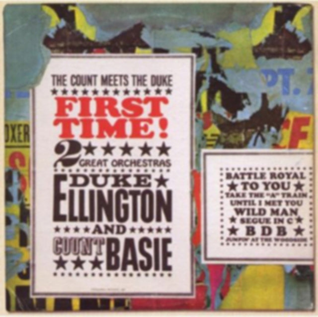 Duke Ellington & Count Basie - First Time! The Count Meets The Duke (CD)