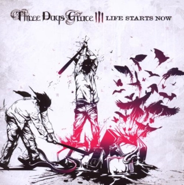 Three Days Grace - Life Starts Now (CD)