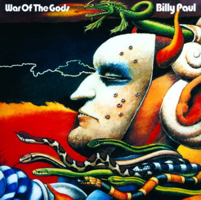 Billy Paul - War Of The Gods (CD)