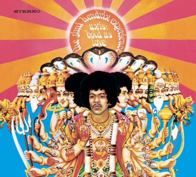 Jimi Experience Hendrix - Axis: Bold As Love (180g) (Vinyl) (US Import)