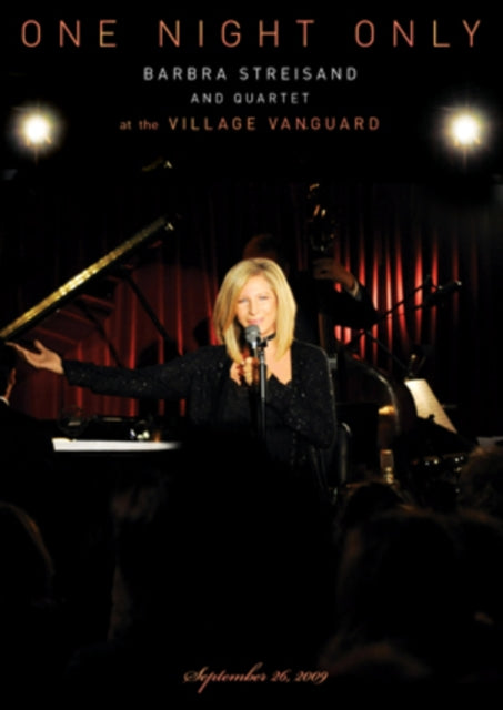 Barbra Streisand - One Night Only: At The Village Vanguard (DVD) (Region 1 US Import)
