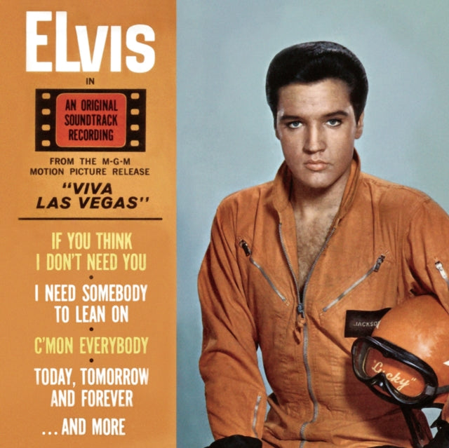 Viva Las Vegas O.S.T. - Viva Las Vegas O.S.T. (CD)