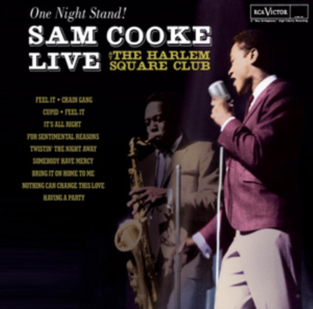 Sam Cooke - One Night Stand: Sam Cooke Live (CD)