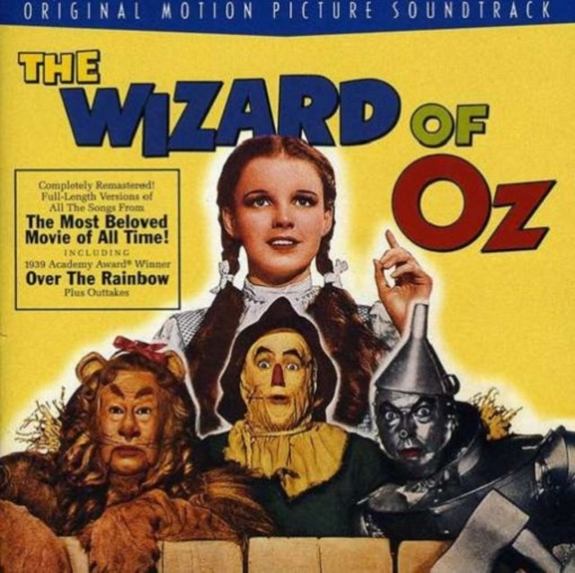 Harold Arlen - Wizard Of Oz (CD)
