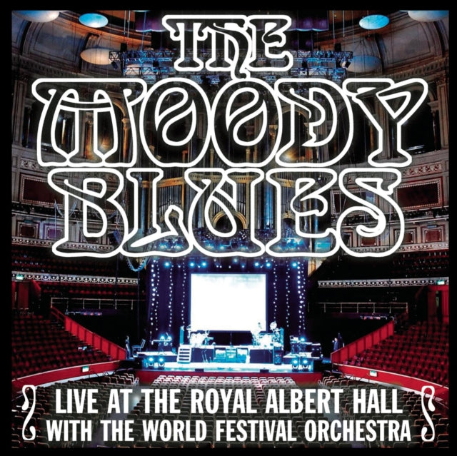 Moody Blues - Live At The Royal Albert Hall (CD)