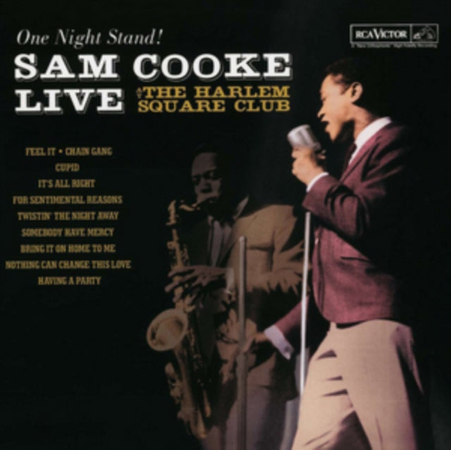 Sam Cooke - Live At The Harlem Square Club (180g) (Vinyl) (US Import)