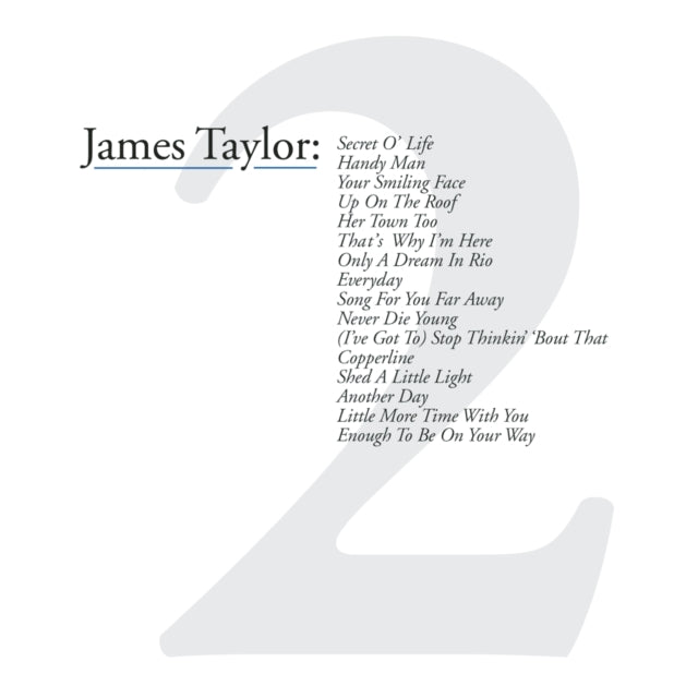 James Taylor - Greatest Hits Vol 2 (CD)