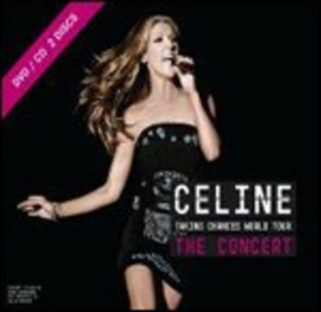 Celine Dion - Taking Chances World Tour The Concert (CD)