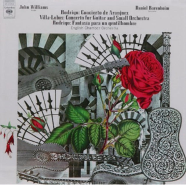 Rodrigo / Villa-Lobos - Rodrigo: Concierto De Aranjuez (CD)