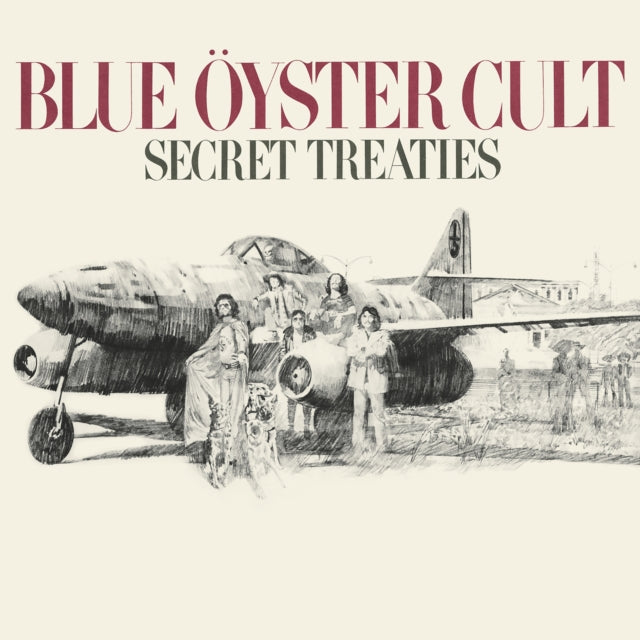Blue Oyster Cult - Secret Treaties (CD) (US Import)