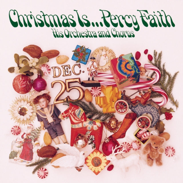 Percy Faith - Christmas Is ... Percy Faith, His Orchestra And Chorus (CD) (US Import)