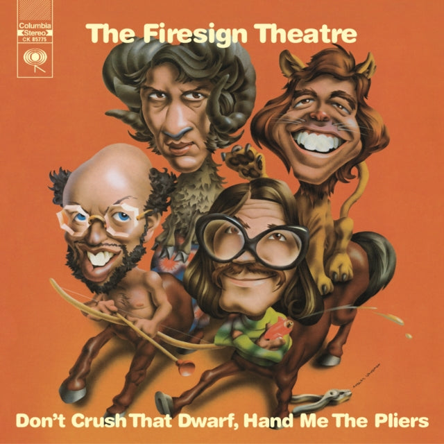 Firesign Theatre - Don't Crush That Dwarf Hand Me The Pliers (CD)