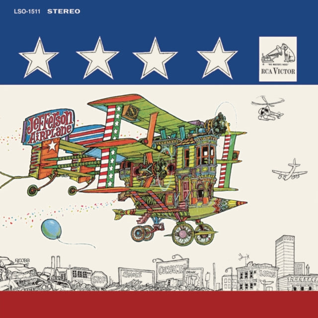 Jefferson Airplane - After Bathing At Baxter's (CD)