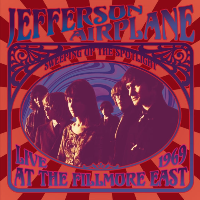 Jefferson Airplane - Live At Fillmore East 1969: Sweeping Up Spotlight (CD)