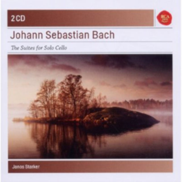 Janos Starker - Bach,J.S: 6 Cello Suites (CD)