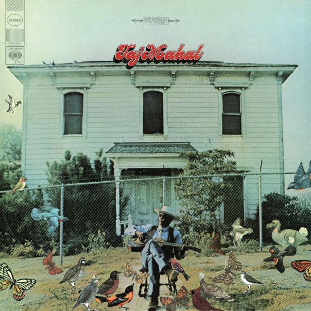 Taj Mahal - Taj Mahal (CD)