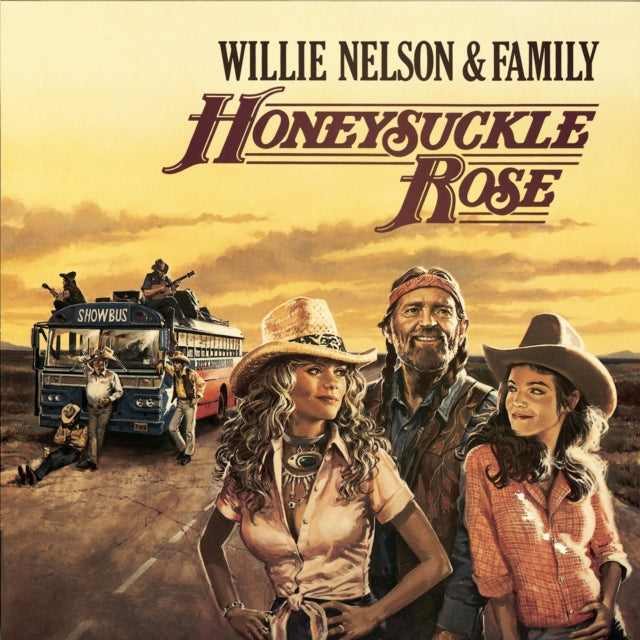 Willie Nelson & Family - Honeysuckle Rose (CD)