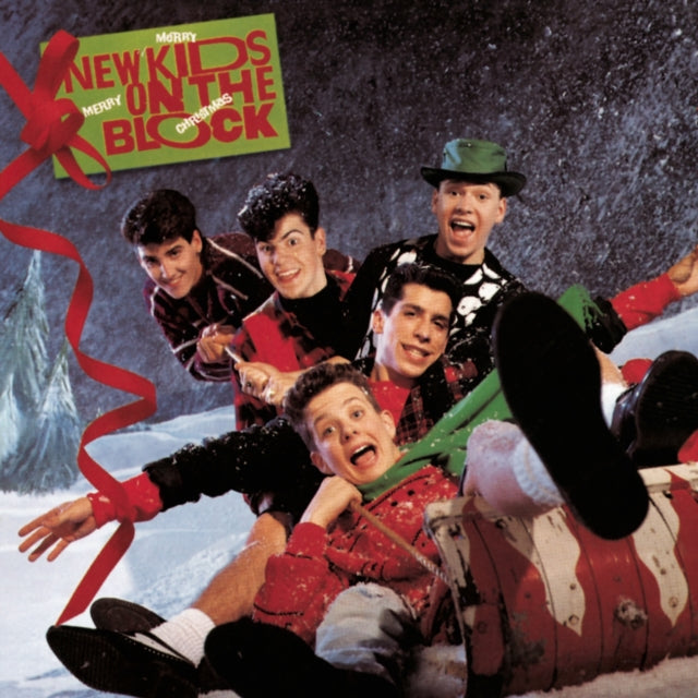 New Kids On The Block - Merry, Merry Christm (CD)